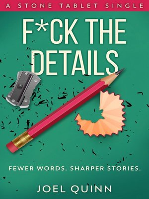 cover image of F*ck the Details